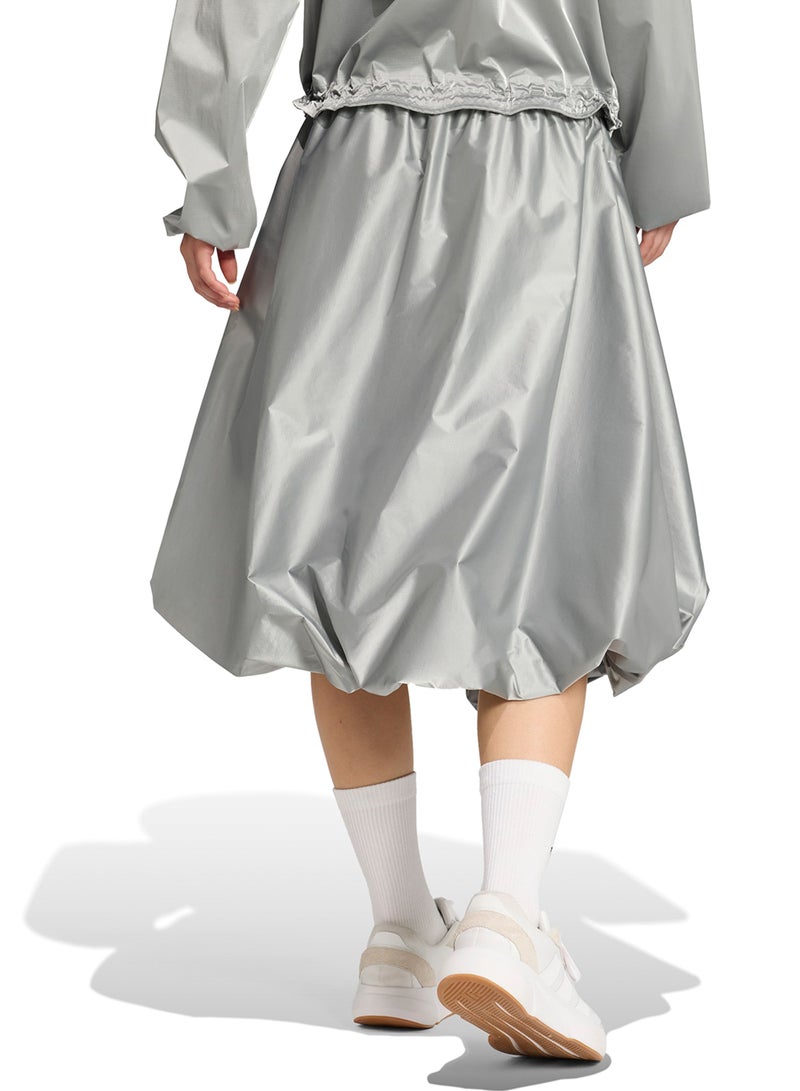 Adidas City Tech Metallic Holiday Skirt - Image 2