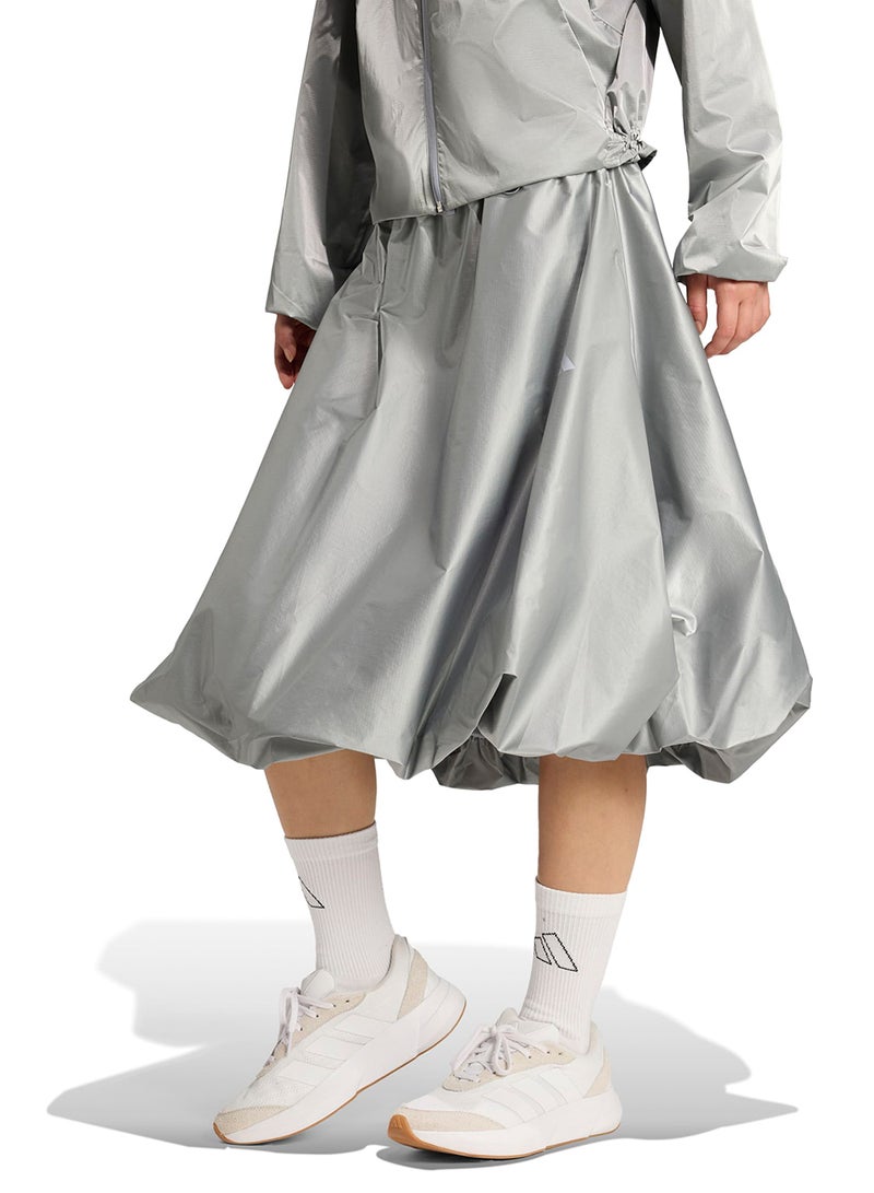 Adidas City Tech Metallic Holiday Skirt - Image 1