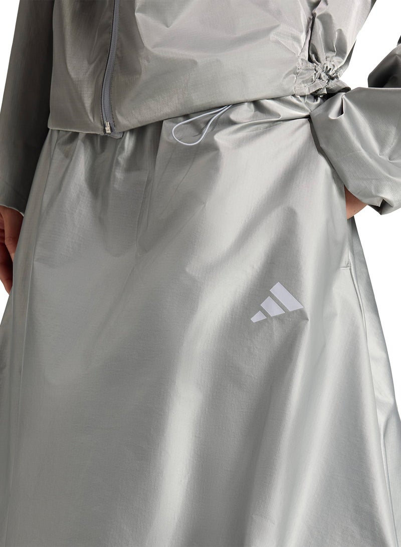 Adidas City Tech Metallic Holiday Skirt - Image 3