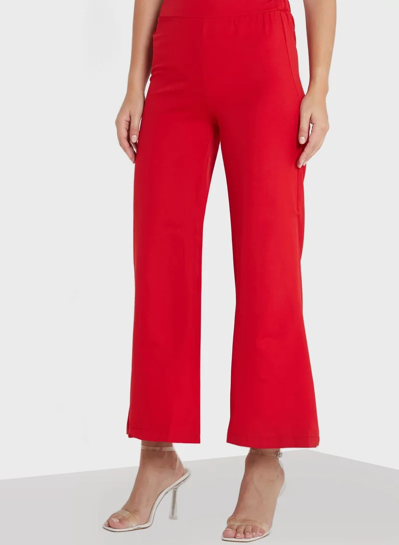 Khizana Wide Legged Pants Set