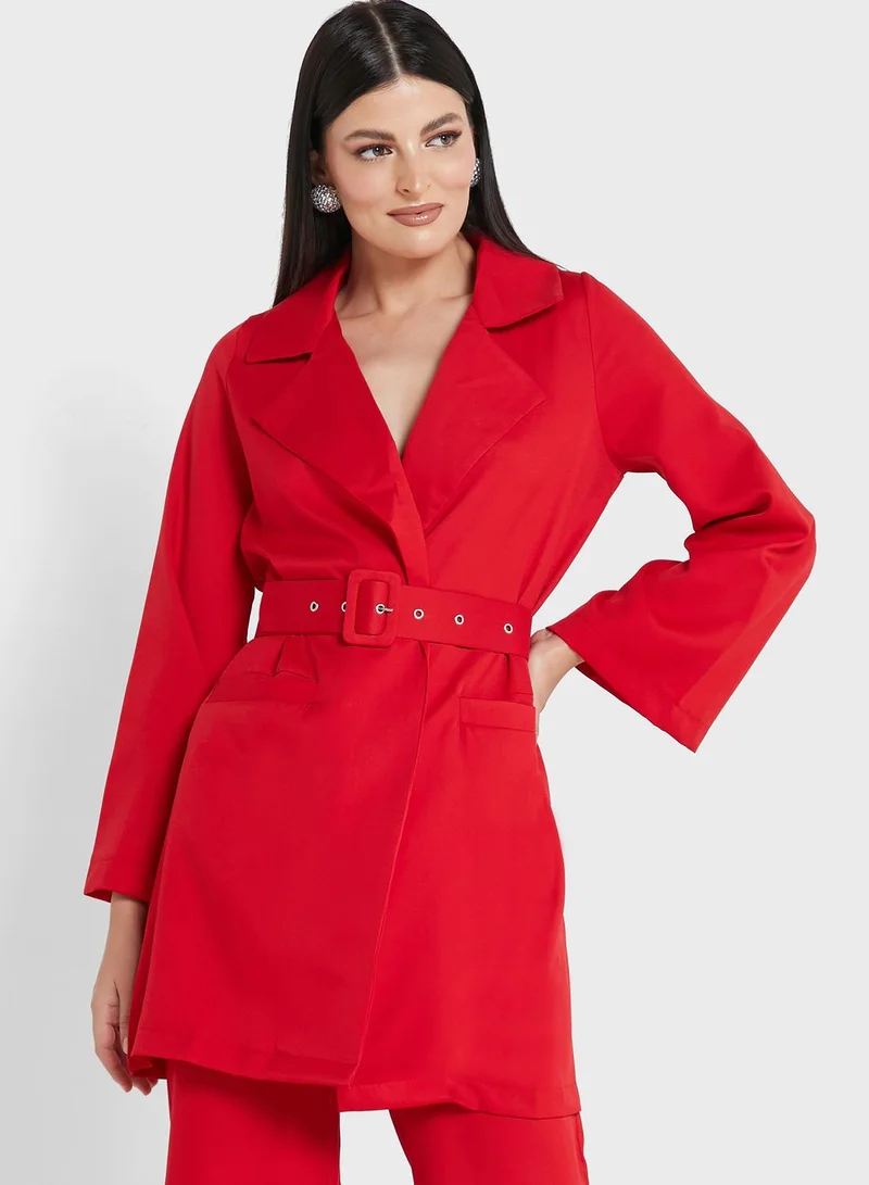 Khizana Wide Legged Pants Set