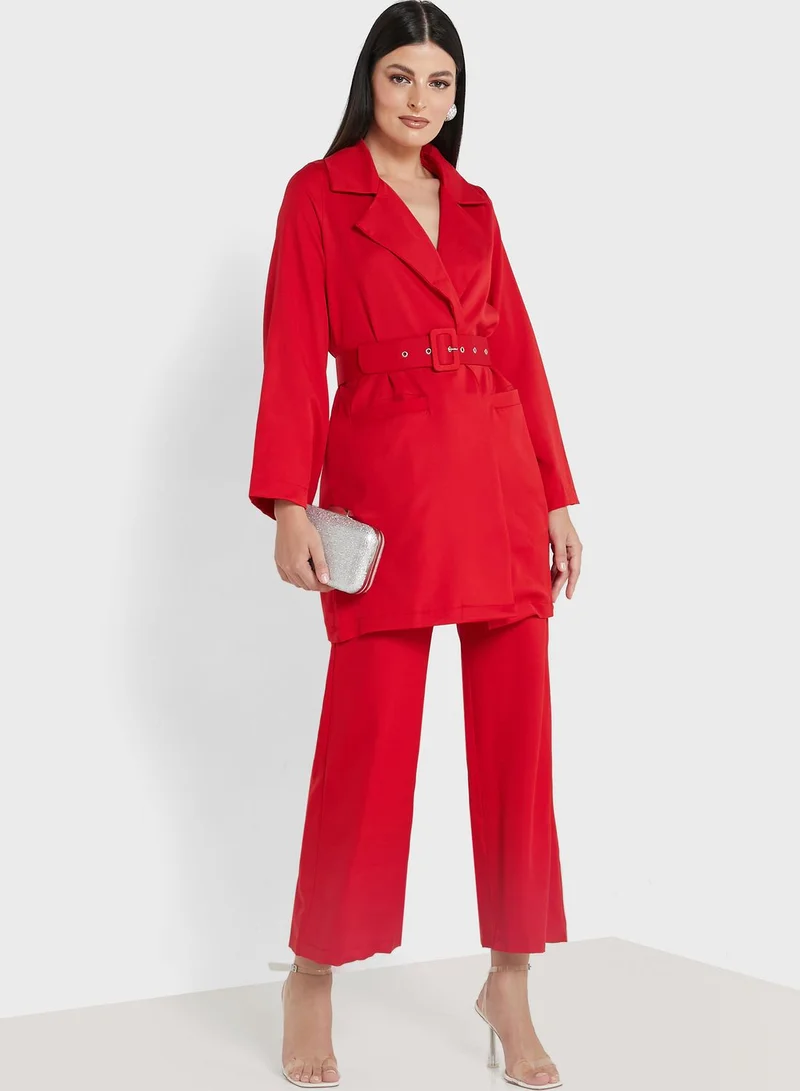 Khizana Wide Legged Pants Set