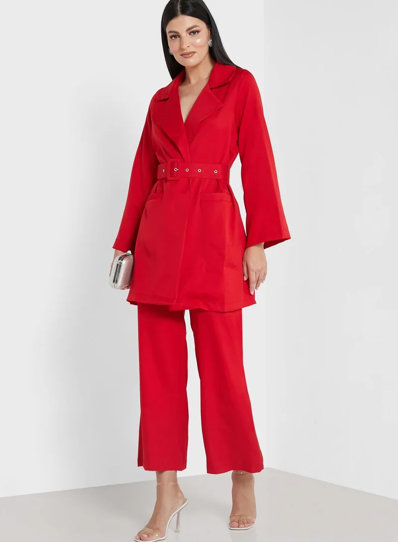 Khizana Wide Legged Pants Set