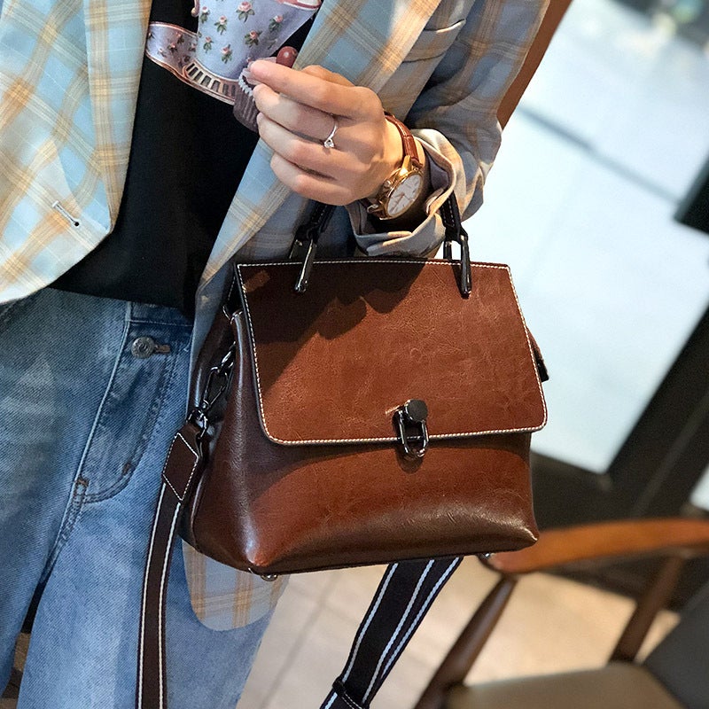 Bag Commuter Handbag Women'S Leather Women'S Bag Fashion High-End All-Match Shoulder Crossbody Bag - Image 2