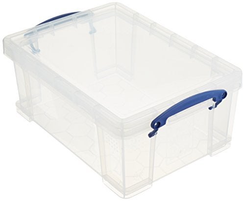 Really Useful Products Really Useful 90 Liter Box Clear 