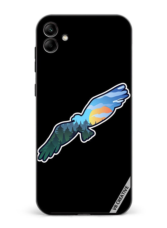 VR CREATIVE Protective Case Cover For Samsung Galaxy A04 Wild Eagle Design Multicolour - Image 1