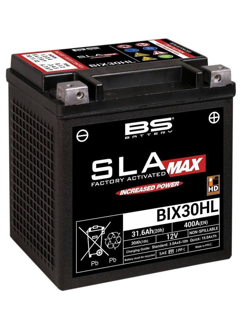 BS BATTERY BS BATTERY BIX30HL SLA-MAX 