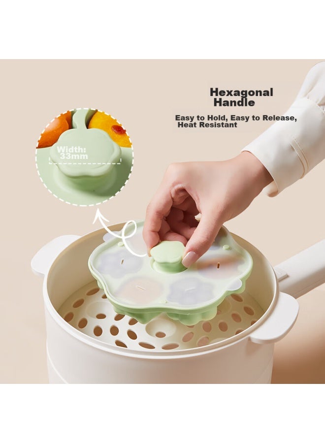 Plodon Baby Food Steamed Cake Mold Set, Infant Food-grade Complementary Food Tools, Home Diy Steaming And Baking Mold Set - Image 5