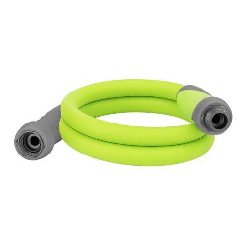 Flexzilla Garden Lead-in Hose with SwivelGrip, 5/8 in. x 5 ft., Lightweight All-Weather Water Hose, Durable and Flexible, Leak-Free Connections - Image 1