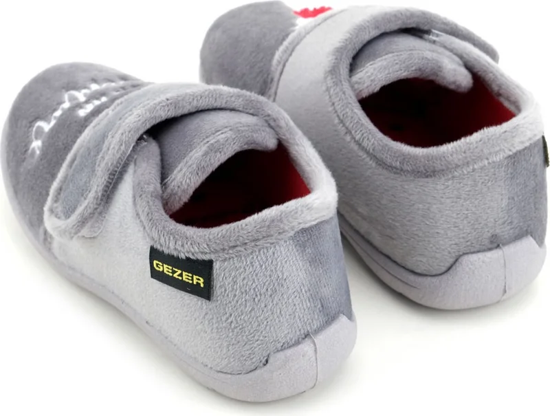 جيزر Winter Velcro Adjustable Comfortable Sole Boys Slipper Shoes