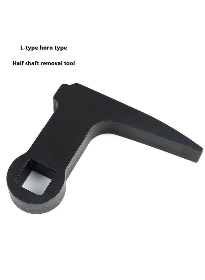 1pc 1 2 Inch L Type Horn Shaft Puller Lever Principle High Temperature Forging Axle Removal Tool Automotive Repair - Image 5