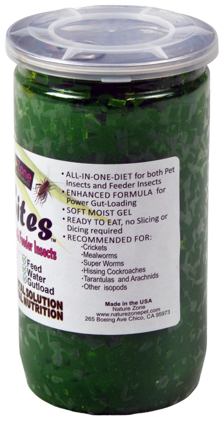 Nature Zone Total Bites for Crickets & Feeder Insects, Soft Moist Food, 24-Ounce - Image 2