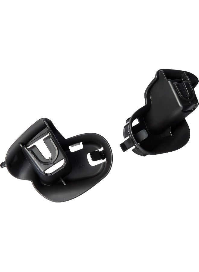 Clek Drink-Thingy Baby Car Seat Cup Holder for Foonf & Fllo Car Seat Models - Attaches Easily to Either Side, Dishwasher-Safe, Black - Image 3