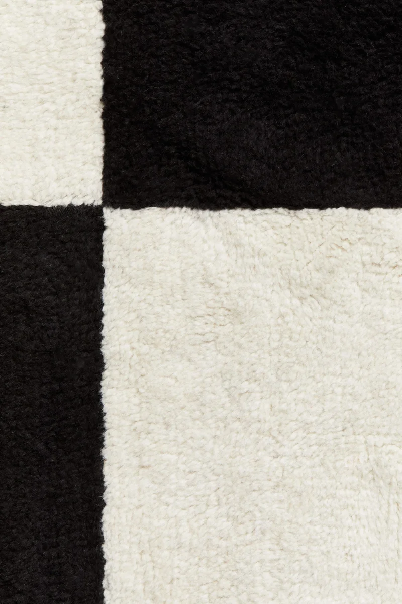H&M Large wool-blend rug