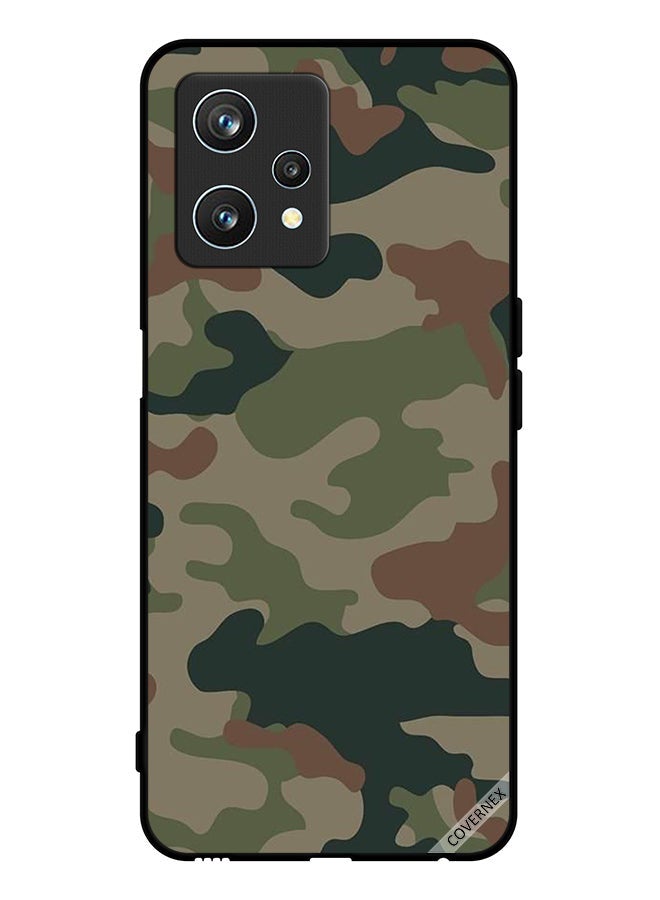 Covernex Protective Case Cover For Realme 9 Pro Camouflage Pattern - Image 1