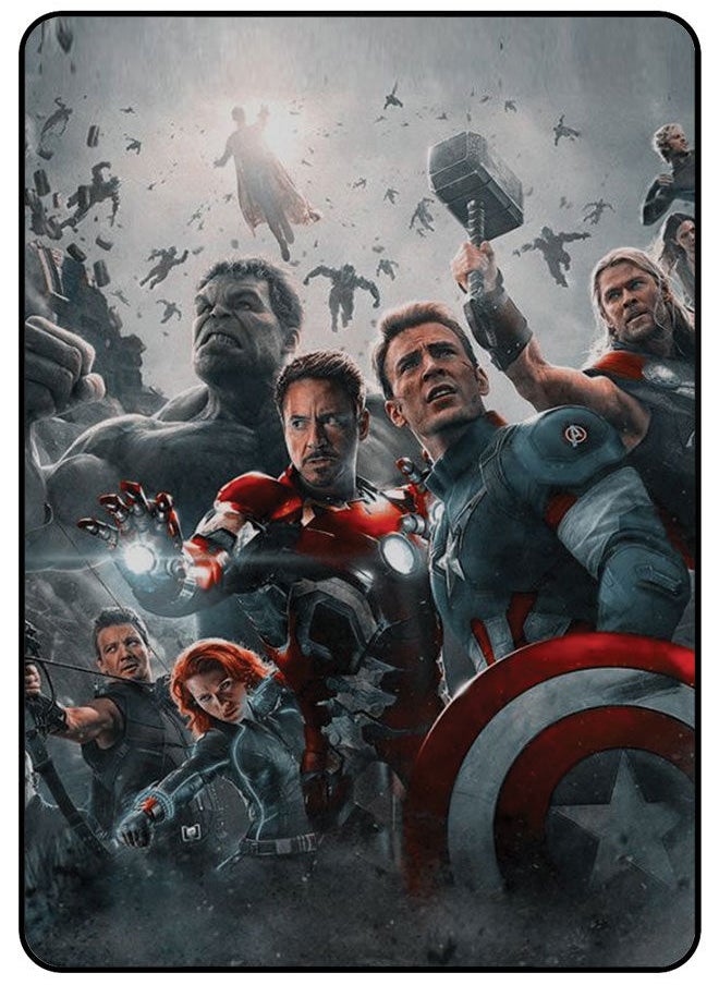 AMINA ALSHEBLI - Protective Case Cover For Huawei MatePad 11 Inch 2021 Avengers Fight - Image 1