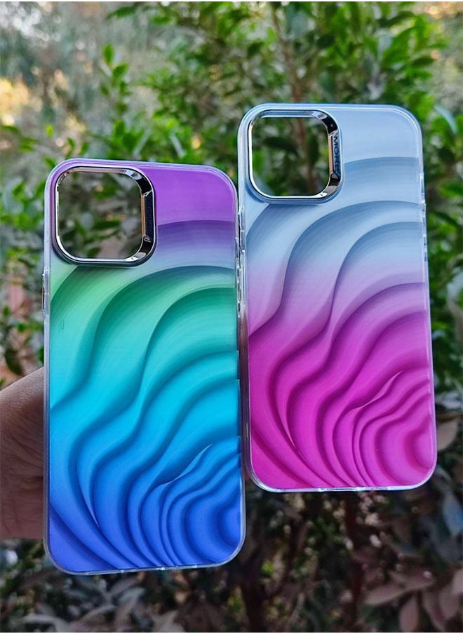 Generic - Iphone 12 Pro Max 3D Protective Case for , Fashion and Unique Design Shockproof, Gloss and Super Soft Design, Compatible with Iphone 12 Pro Max - Pink - Image 1