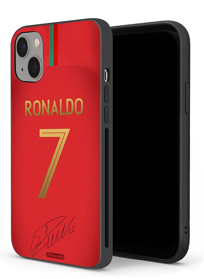 Tolwak Apple iPhone 13 mini Protective Case Ronaldo 7 - Image 1