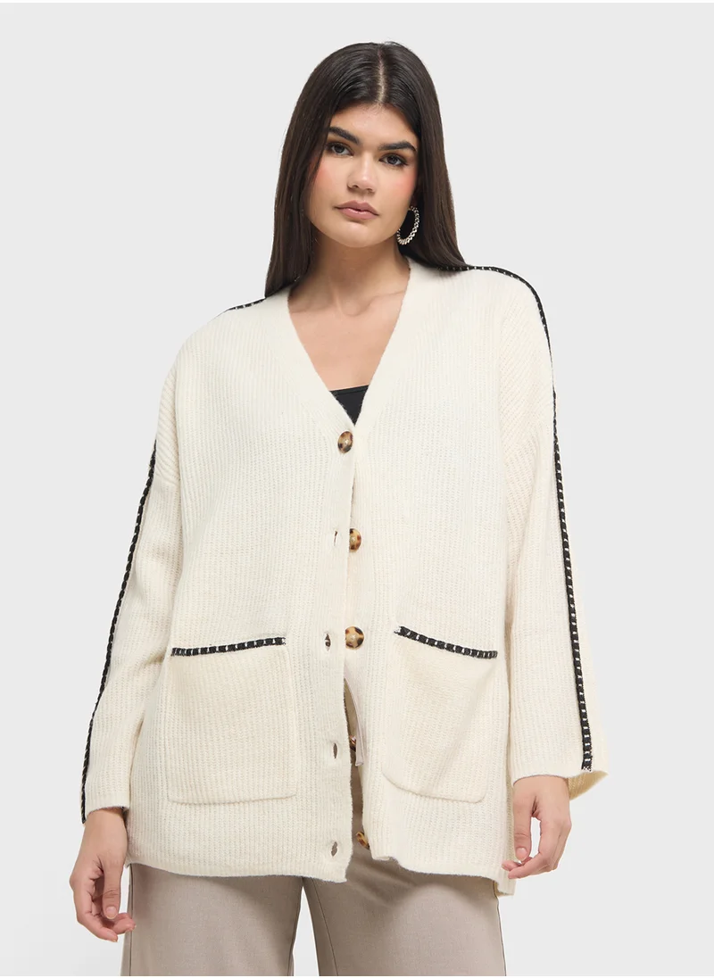 VERO MODA V- Neck Cardigan