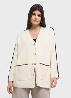 VERO MODA V- Neck Cardigan  - Image 1