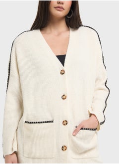 VERO MODA V- Neck Cardigan  - Image 3