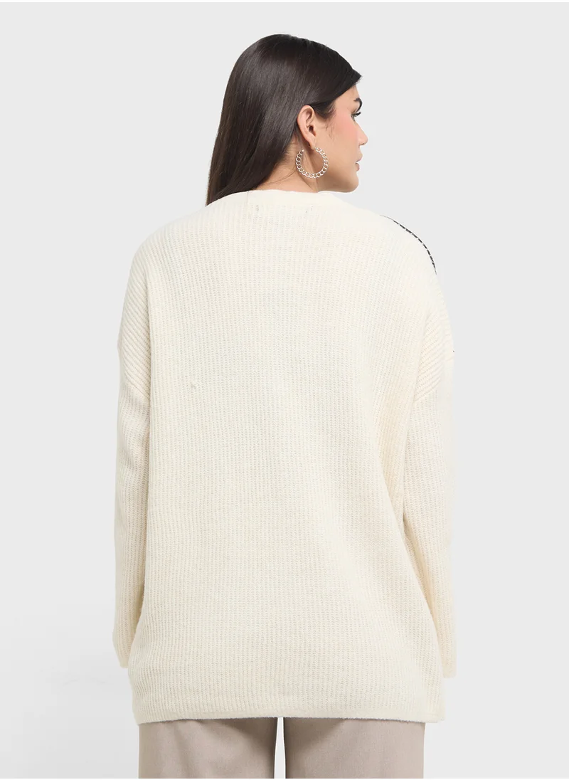 VERO MODA V- Neck Cardigan