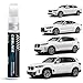 COSLAKE Car Touch Up PaintAlpine White300 for BMW Car Paint Scratch Repair Kit Quick Easy Solution to Repair 2 in 1 Scratch Remover Pen with ColorMatched - Image 2