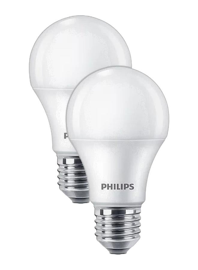 Philips لمبة LED 11 واط E27 3000 كلفن 230 فولت، أبيض دافئ (عبوة من 2) - Image 1