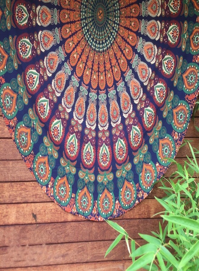 Textile Export Cotton Decorative Wall Hanging (72 inch, Multicolour) - Image 1