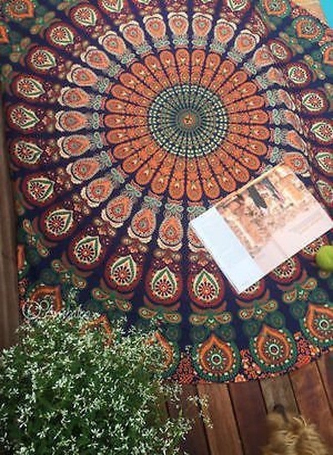 Textile Export Cotton Decorative Wall Hanging (72 inch, Multicolour) - Image 2