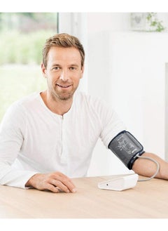 Beurer Bm 28 Upper Arm Blood Pressure Monitor + Adapter  - Image 2