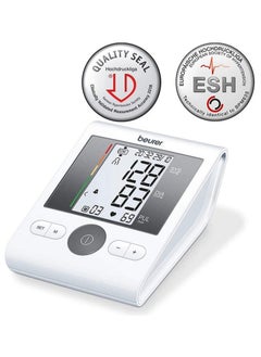 Beurer Bm 28 Upper Arm Blood Pressure Monitor + Adapter  - Image 1