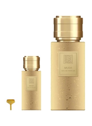 Musk Eau De Parfum 100Ml + 15Ml Refillable Travel Spray - pzsku/ZF49631CE6AE3179F0A3FZ/45/_/1718088933/e536cee7-77be-4917-8167-65f2151b87bb