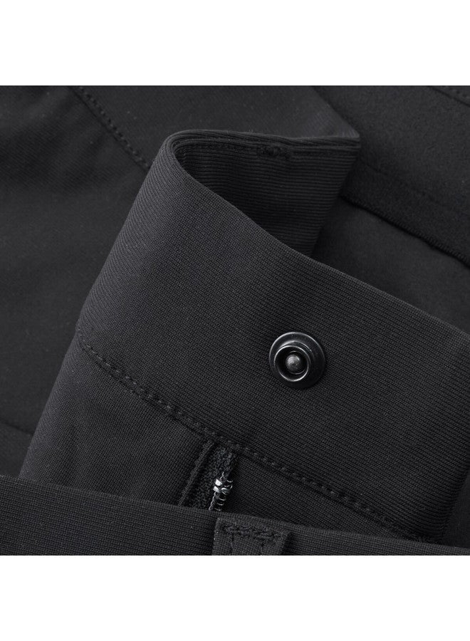 Judger [lightweight And Breathable] Men's Casual Pants, Summer New Style Straight-leg Daily Commute Solid Color Business Casual Trousers For Me - Image 3