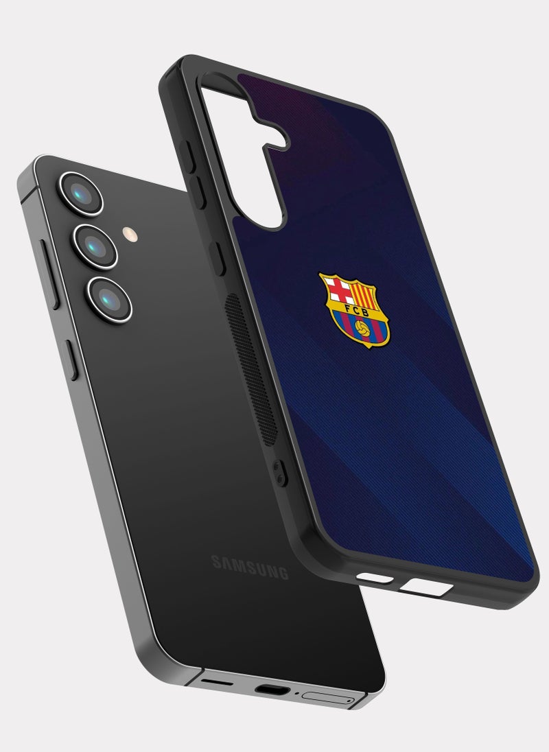 PXLAAT - Samsung Galaxy S24 Plus case cover Barcelona Fc - Image 1