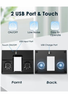 Excefore Vertical Cooling Fan for Xbox Series X, USB Powered Stand with RGB LED Light  - Image 3
