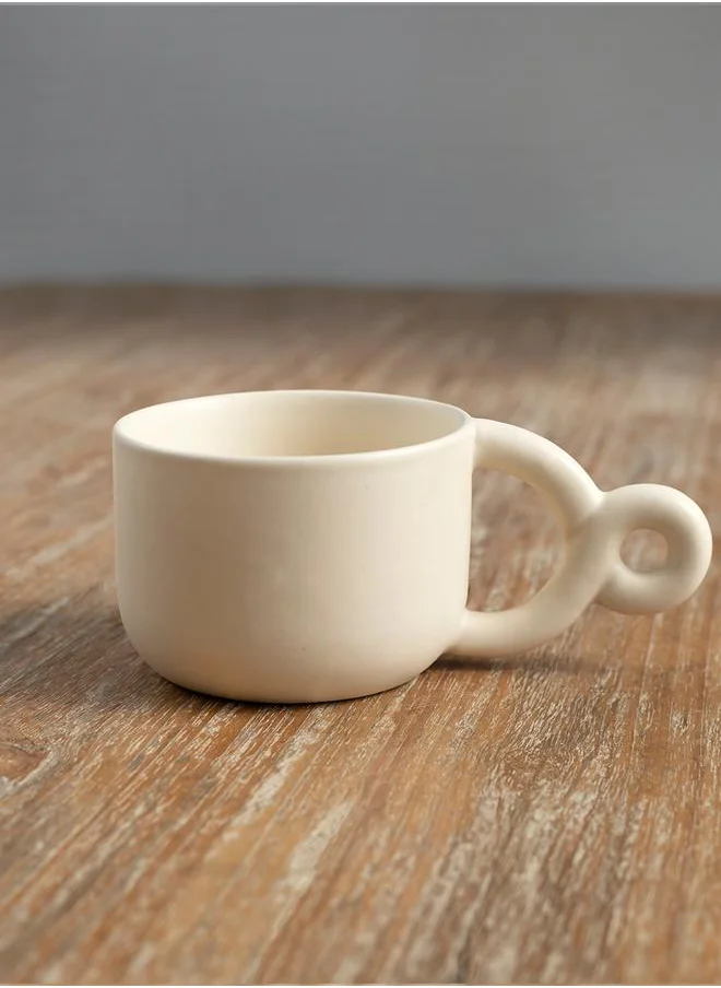 Curate Home Double Ring Mug