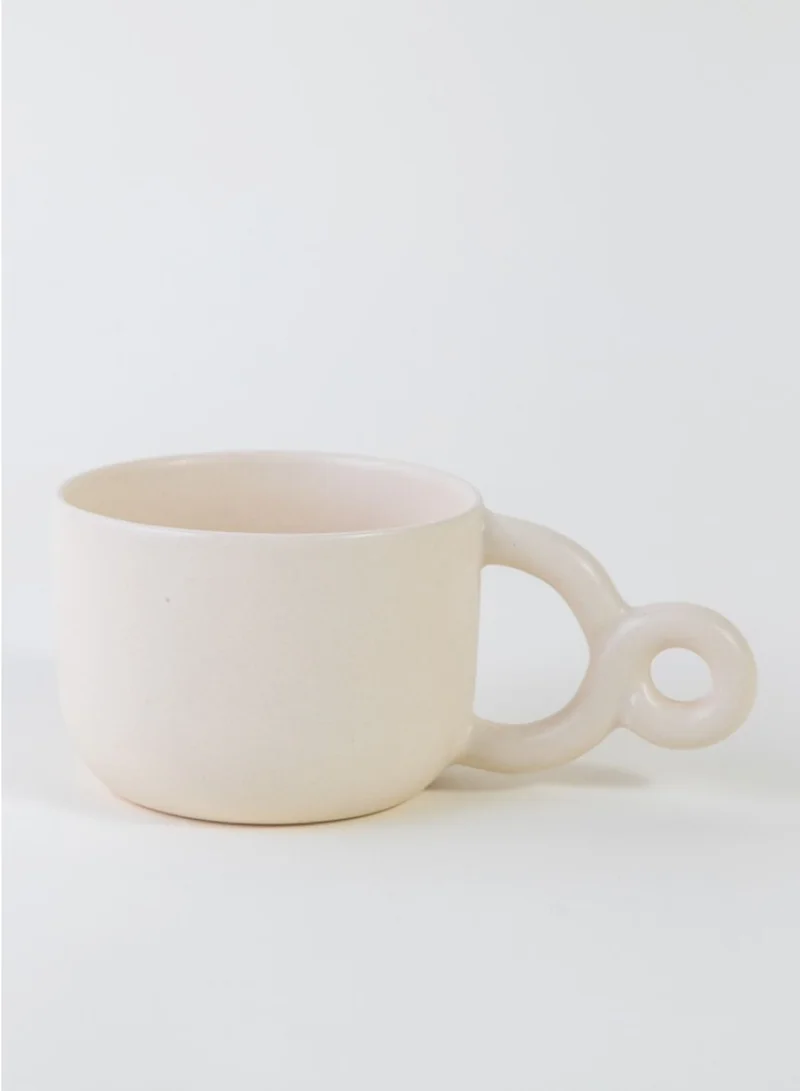 Curate Home Double Ring Mug
