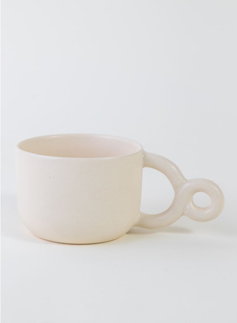 Curate Home Double Ring Mug  - Image 2