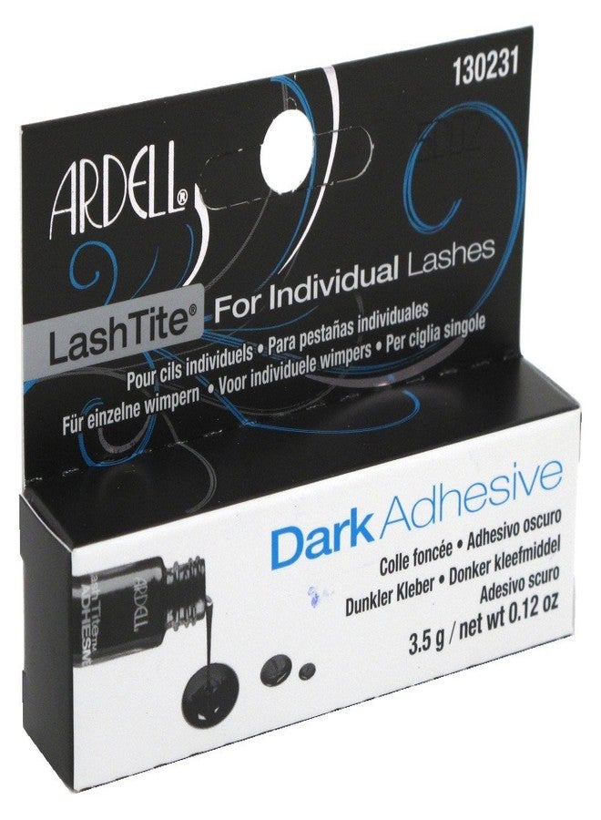 Ardell Lashtite Adhesive Dark 0.125oz Bottle (Black Package) (2 Pack) - Image 1