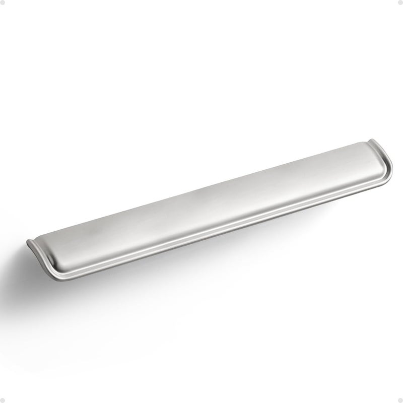 SORWDUERM 5 Pack 63 lnch160mm Brushed Nickel Cabinet Cup Pulls Kitchen Hardware Cabinet Handles Drawer Pulls Bathroom Cupboard Drawer Handles - Image 2