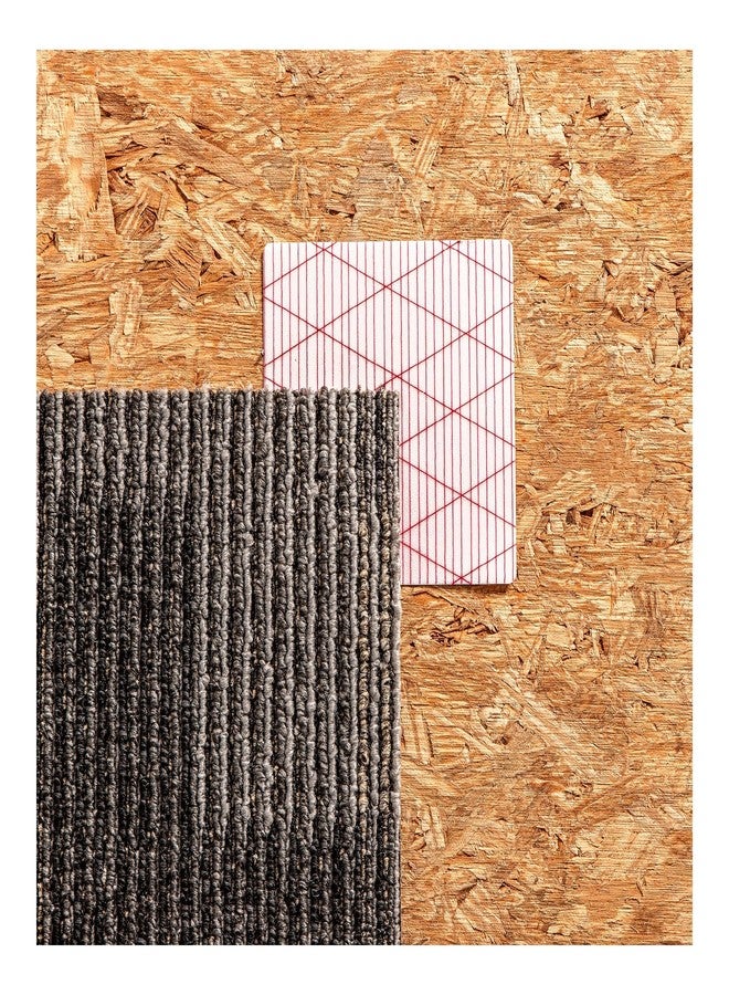 Mohawk Carpet Tile Tape, 4"x4" Flexlok+ Adhesive Installation Tabs (125-Pack) - Image 2