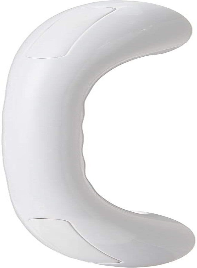 Moen LR2250DW 9-Inch Home Care Designer Hand Grip, Glacier White (Pack of 2) - Image 2