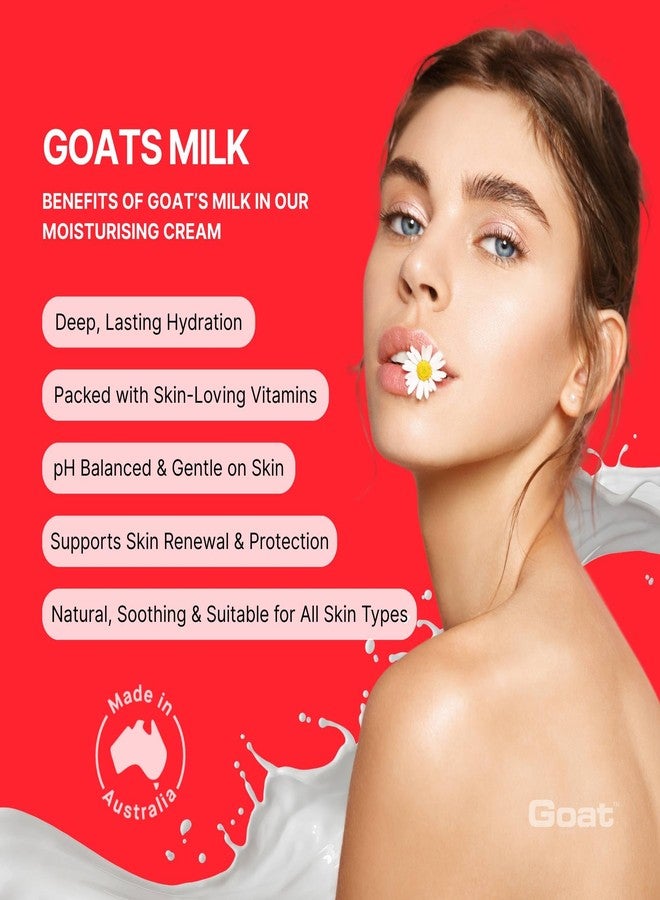 Goat Milk Cream with Manuka Honey 100ml - Image 4