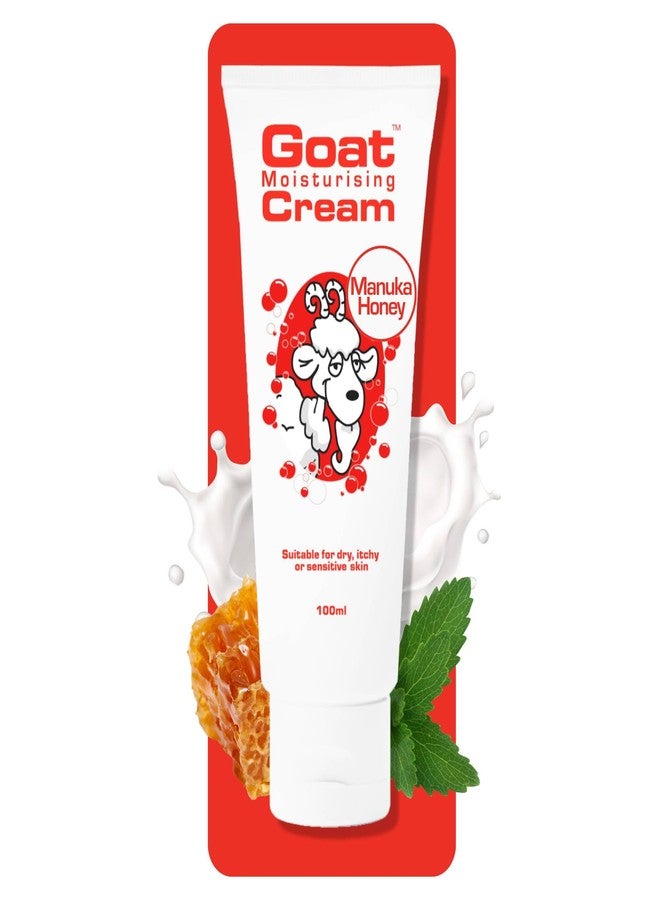 Goat Milk Cream with Manuka Honey 100ml - Image 1