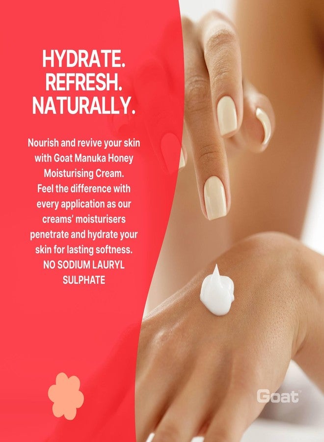 Goat Milk Cream with Manuka Honey 100ml - Image 5