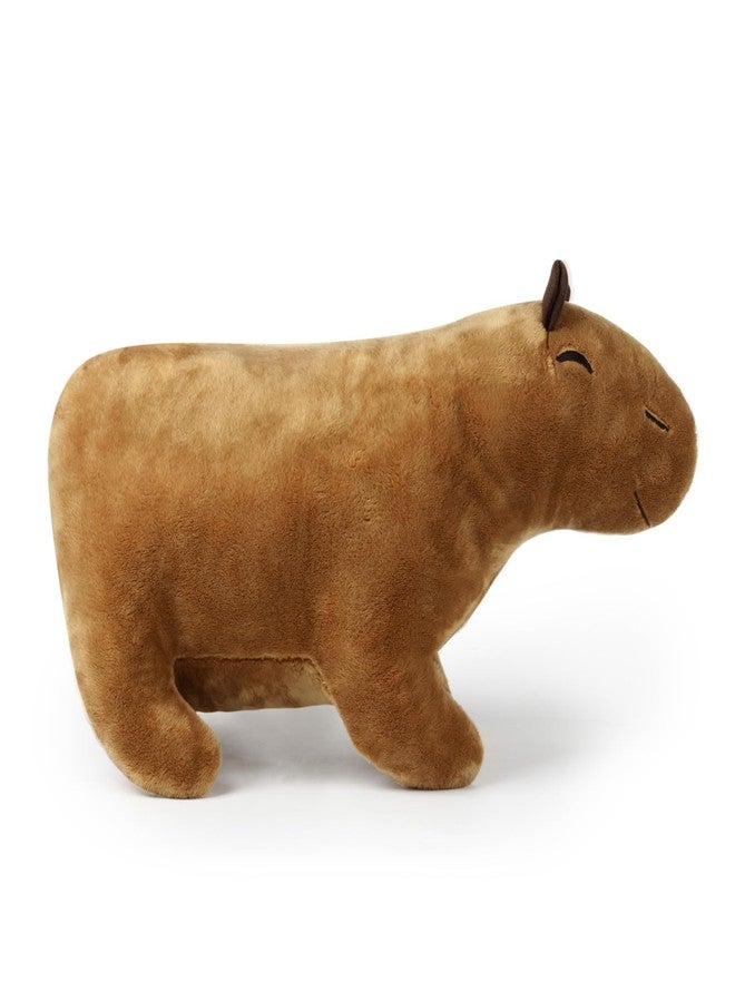 EVOLVEOVER Capybara Plush Toy Pillow, Stuffed Animal, Plushie - 19.7 inches - Image 1