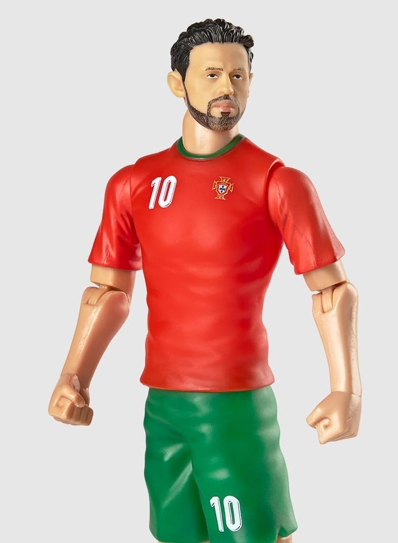 Portugal Collectible Football Figure - Bernardo Silva, 20cm - Image 2