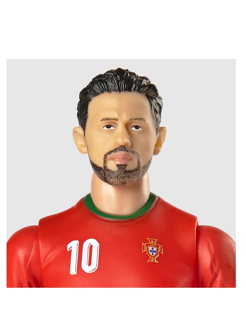 Portugal Collectible Football Figure - Bernardo Silva, 20cm - Image 4