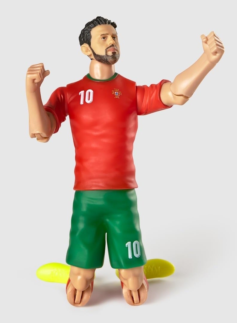 Portugal Collectible Football Figure - Bernardo Silva, 20cm - Image 3